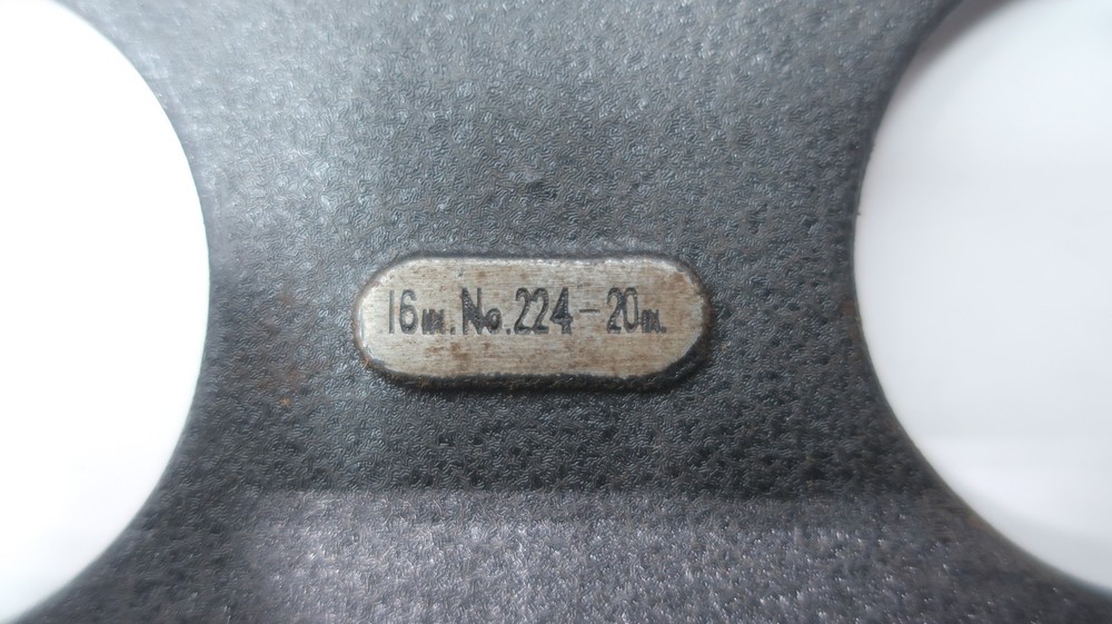 Starrett 224 Micrometer 16-20in