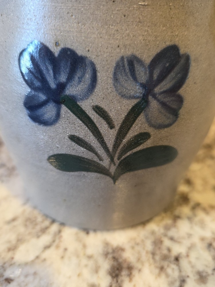 Rowe Pottery 1998 Small Canister