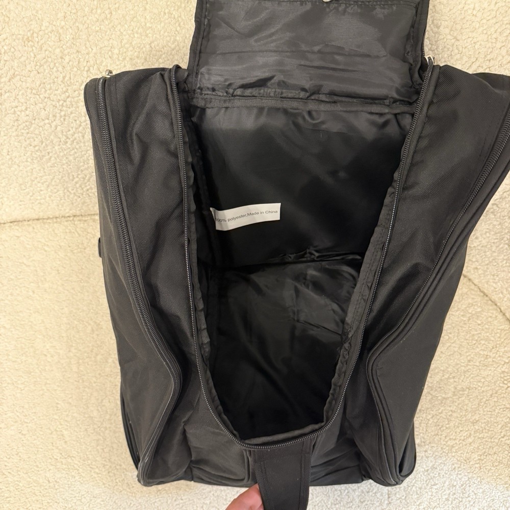 5Th Element Bomber Ski/Snowboard Boot Backpack or Carry Bag - Black & Silver