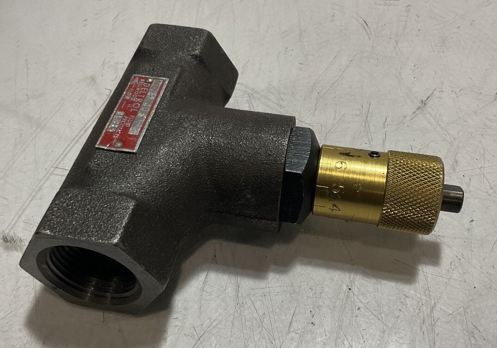 DELTROL EF40S HYDRAULIC VALVE CONTROL SYSTEM RM6