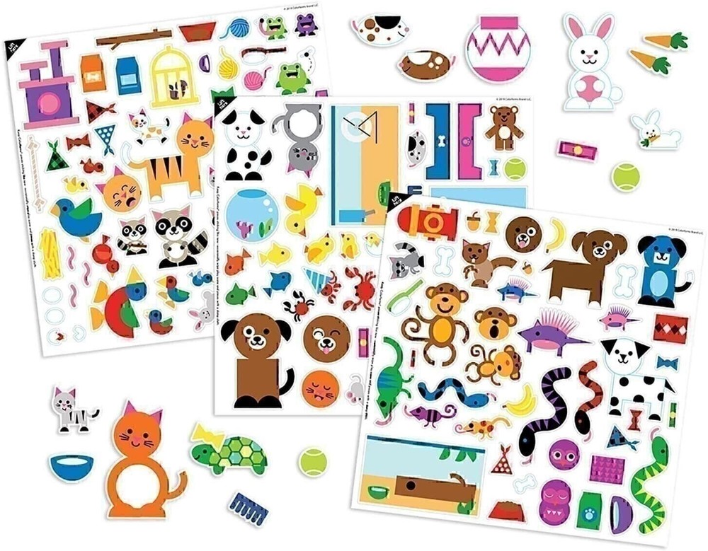 Colorforms Picture Play Set - Pets