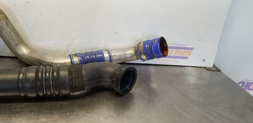 13 CHEVY SILVERADO 3500 INTERCOOLER PLUMBING PIPE KIT
