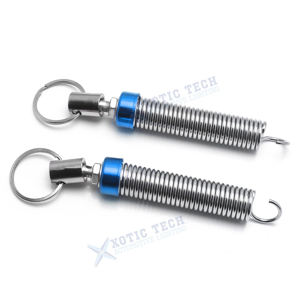 Car Trunk Lid Metal Spring Automatic Lifting Device Universal Lifter Accessory