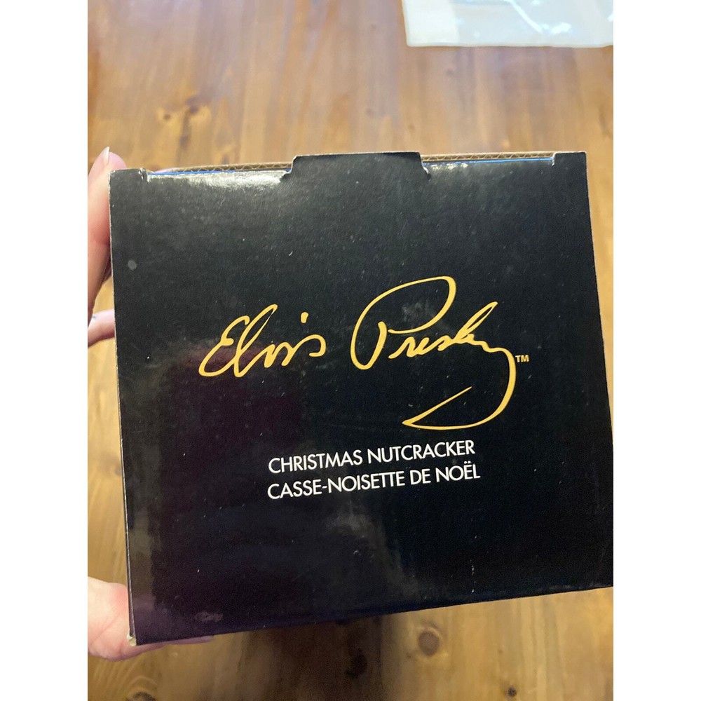 Elvis Nutcracker Official Graceland item