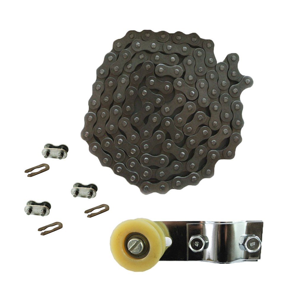 Chain Tensioner & 415 Chain For 49/80cc 2 Stroke Engine Motorized Bicycle