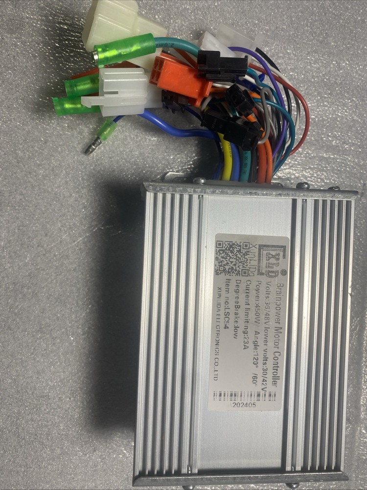 Brainpower Motor Controller 36/48V Lower Power 450W Model LSC54 👋READ