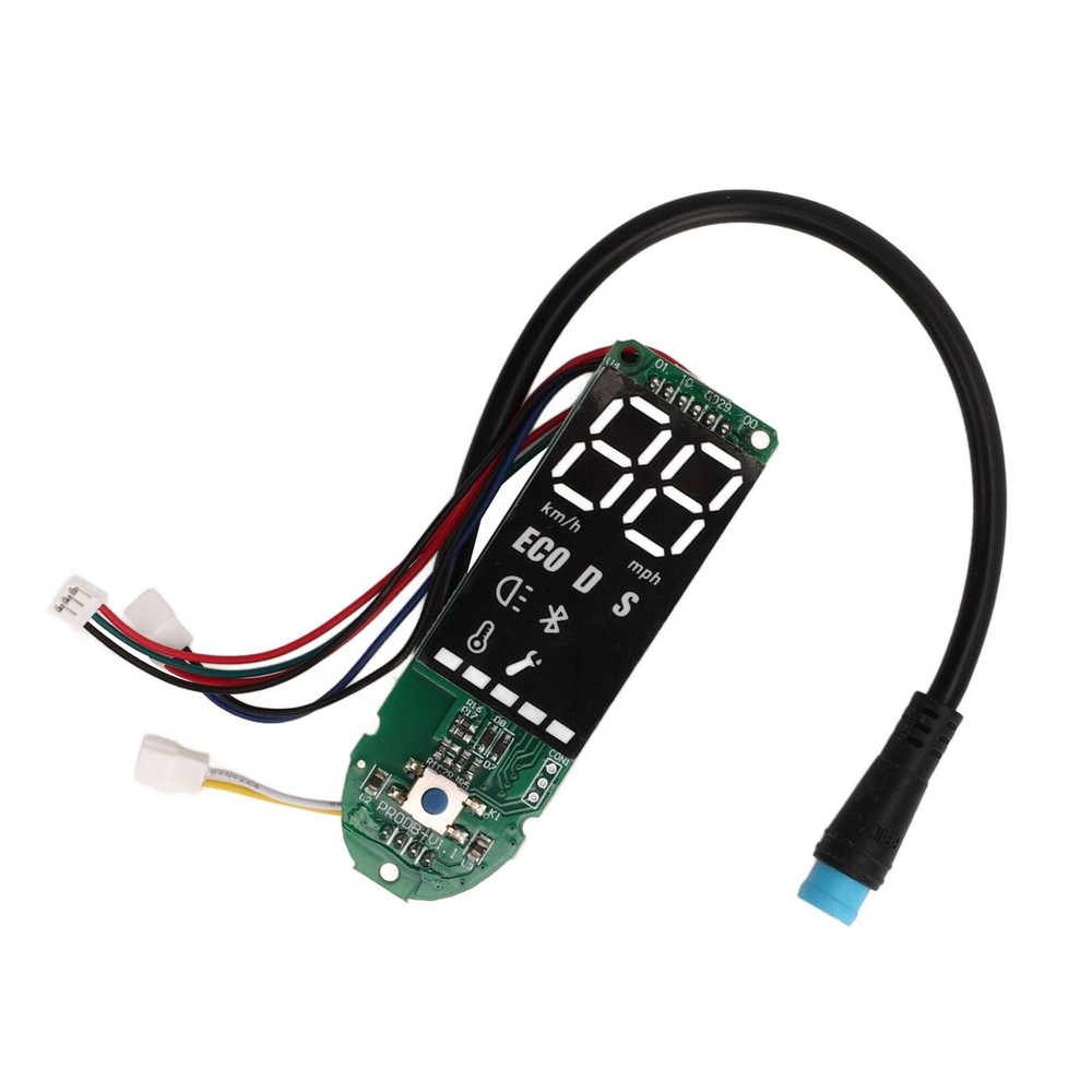 Electric Scooter Dashboard, PCB Material, Waterproof, Real-Time Data Display,...