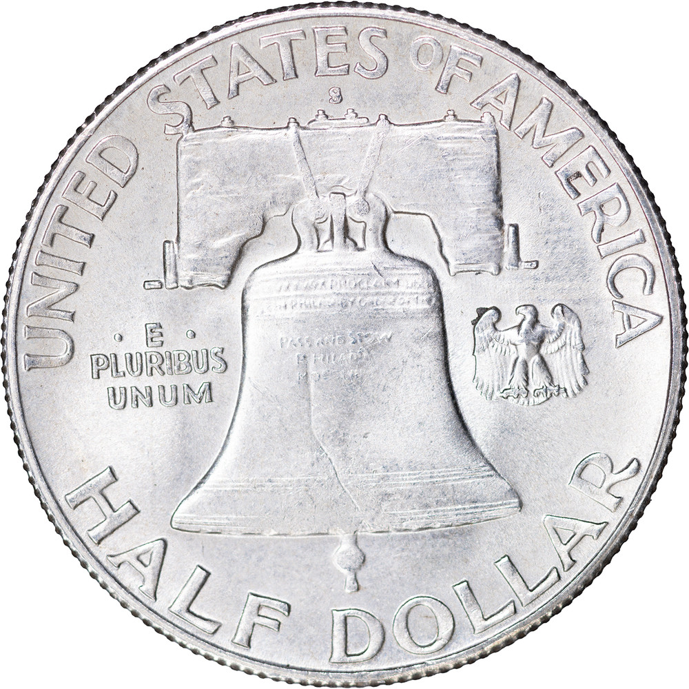 1949-S 50c Franklin Half Dollar ~ Uncirculated