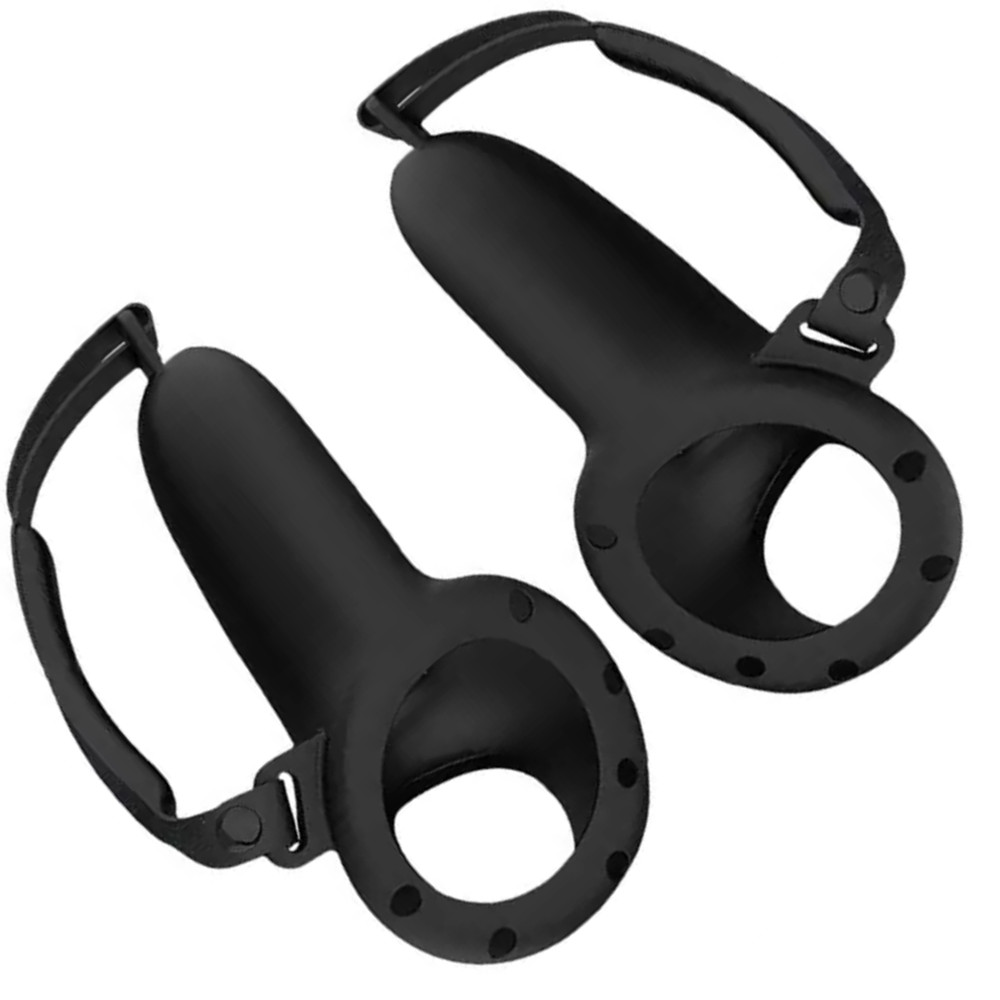 Black Silicone Controller Grip Protective Cover For Meta Quest 3 Handle ddws