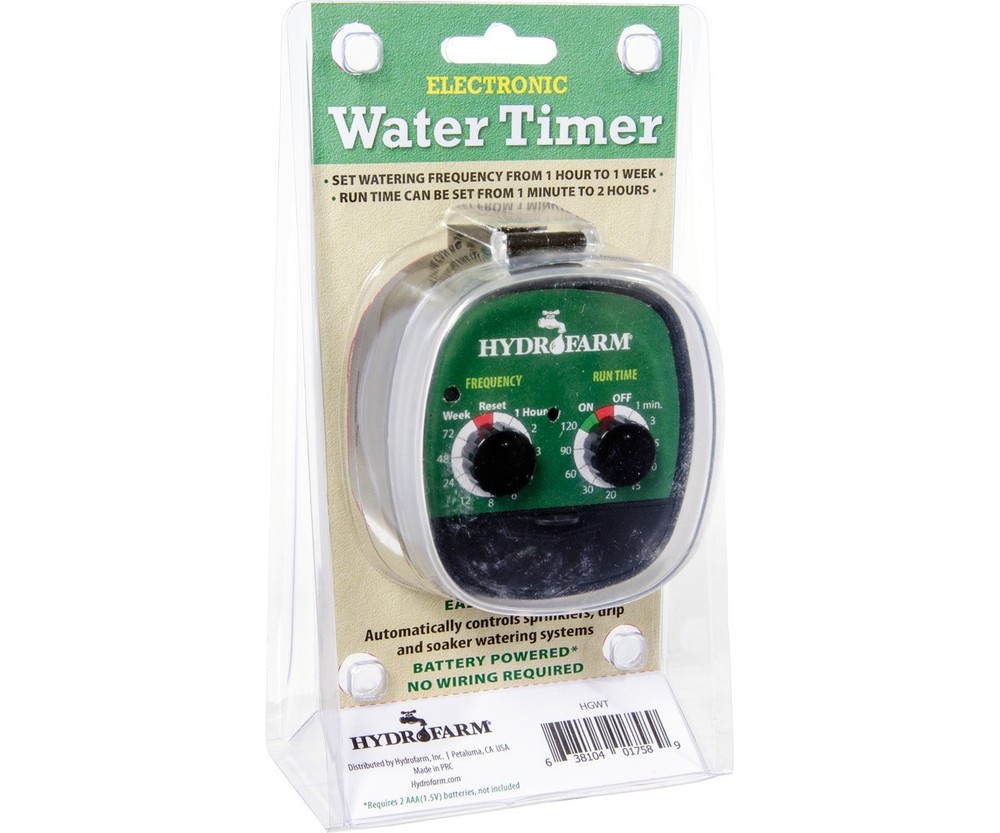 HYDROFARM ELECTRONIC WATER METER