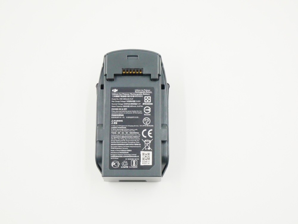 DJI Intelligent Flight Battery (Charge Count - 1) Excellent
