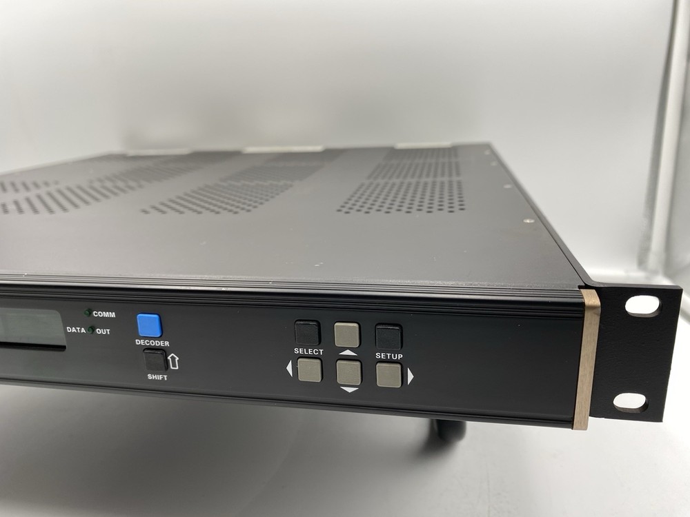 Evertz Model 8084 Digital Closed Caption Encoder