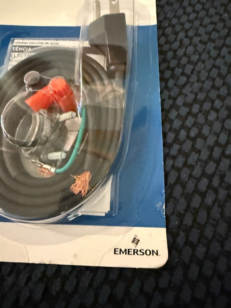 New InSinkErator/Emerson CRD-00 Power Cord Kit