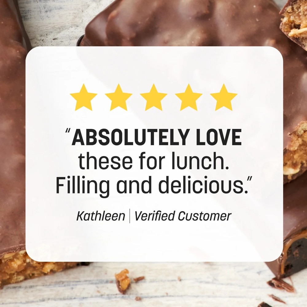 Chocolate Peanut Butter Protein Bars