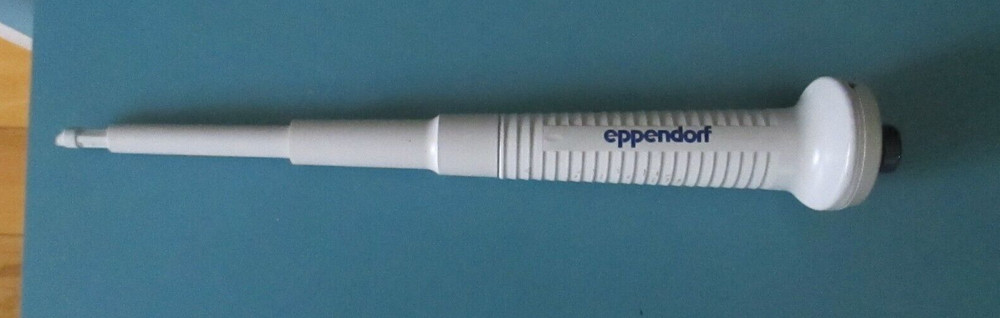 EPPENDORF REFERENCE  100 - 1000 uL ADJUSTABLE PIPETTOR SINGLE CHANNEL MANUAL