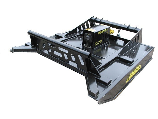72" Brush Cutter by Midstate Equipment