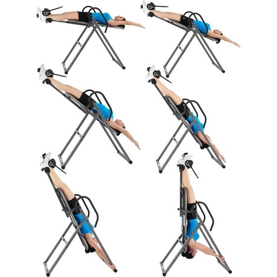 Innova ITX9600 Heavy Duty Deluxe Inversion Table