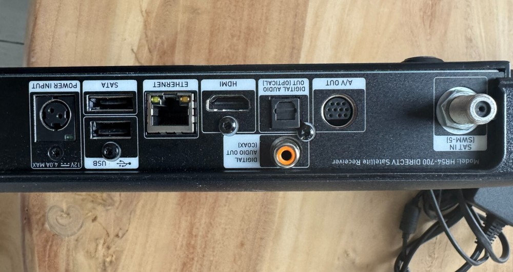 Directv HR54-700- DVR Receiver Box Unit Only