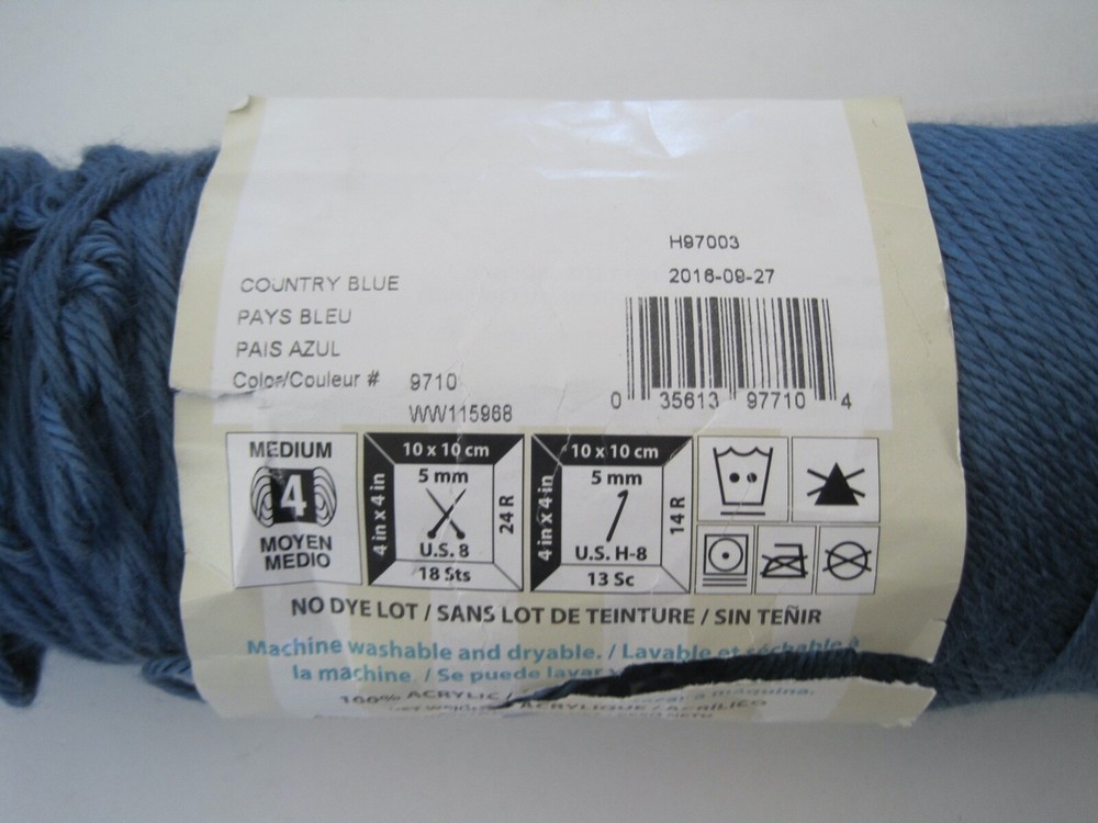 Caron Simply Soft Country Blue