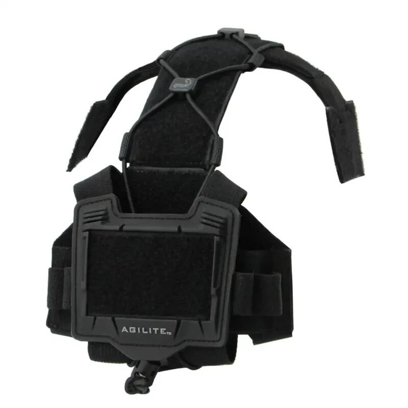 Agilite Helmet Bridge in black