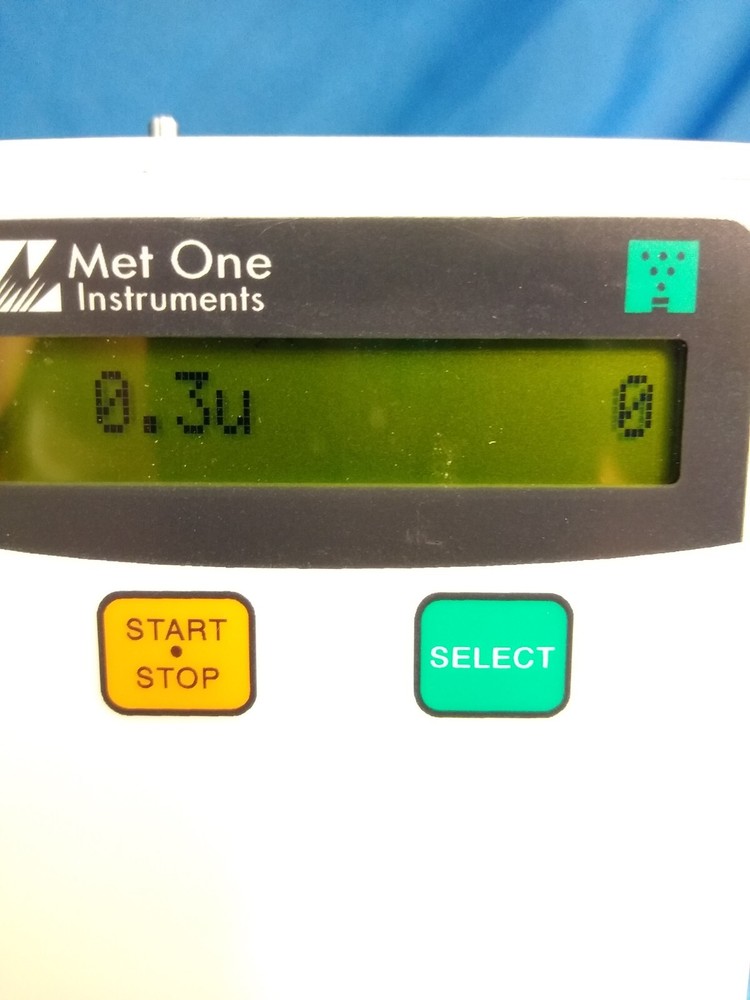 Met One GT-521 Hand Held Particle Counter