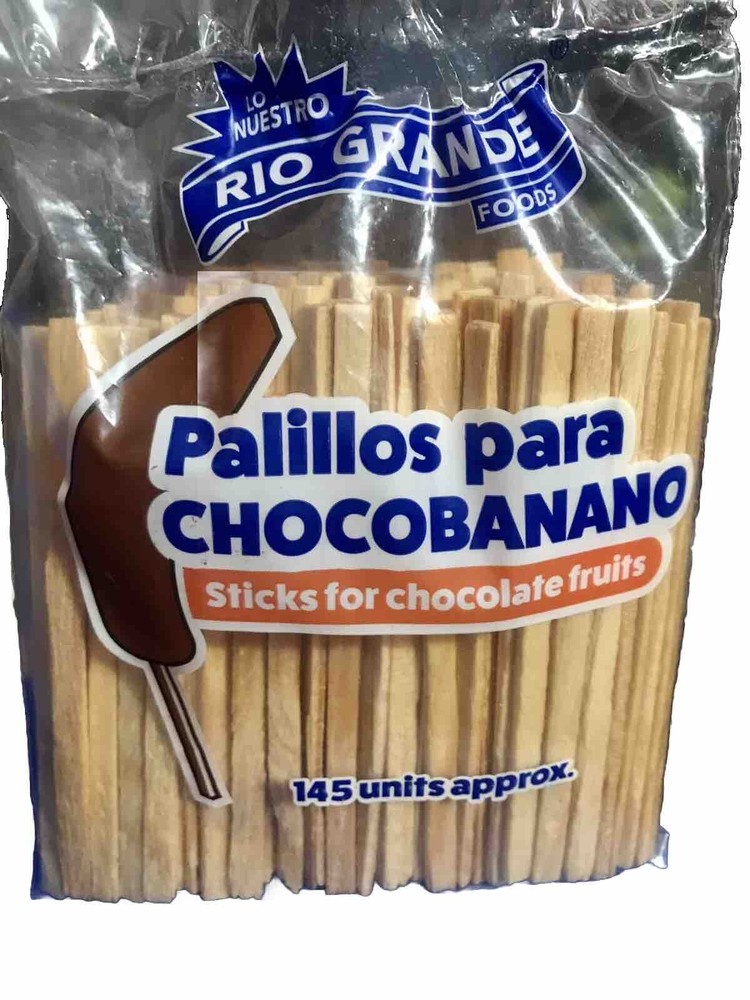 Palillos Para Chocobananos