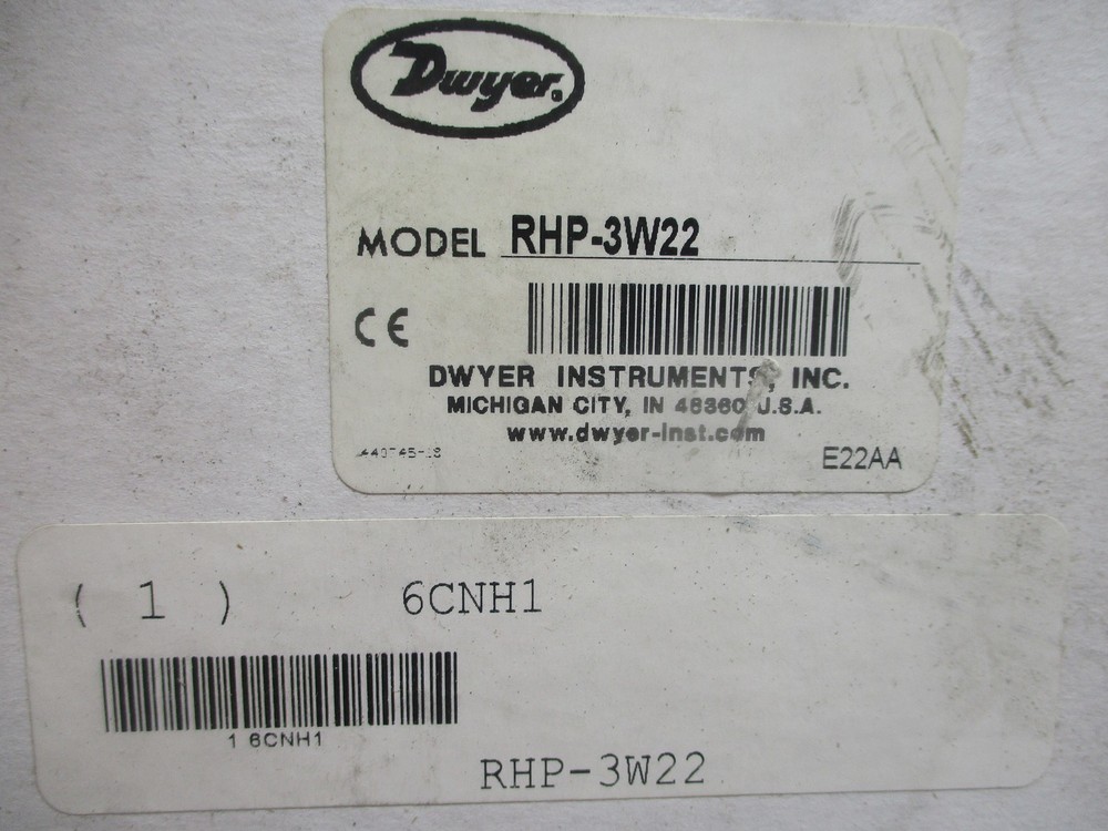 DWYER RHP-3W22 WALL MOUNT TRANSMITTER NSMP