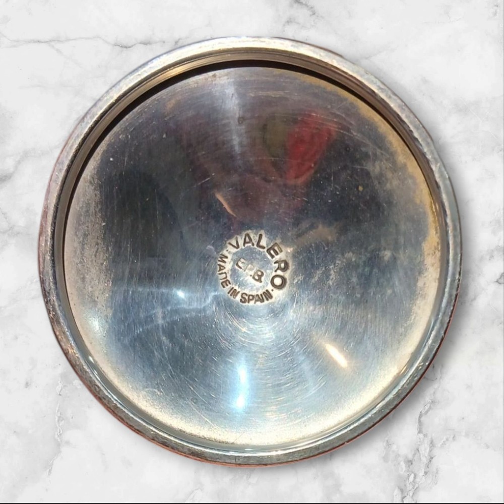 Valero Silver Plated Wine Goblet
