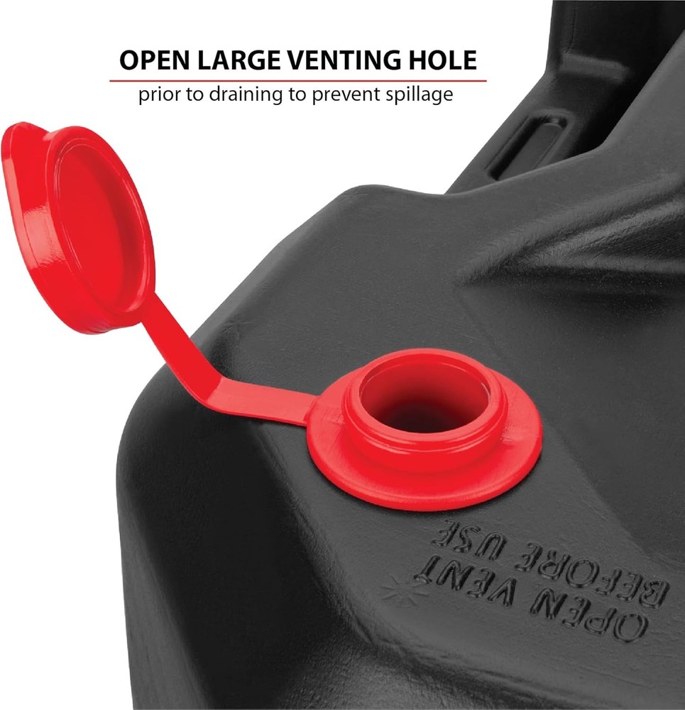 Performance Tool W4076 10-Quart Oil Drain Container, Deep Well,...