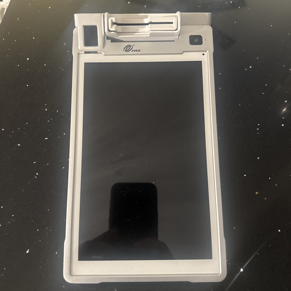 PAX E600 Smart POS Terminal – Powers On – Processor/App Loaded – Reprogram Req