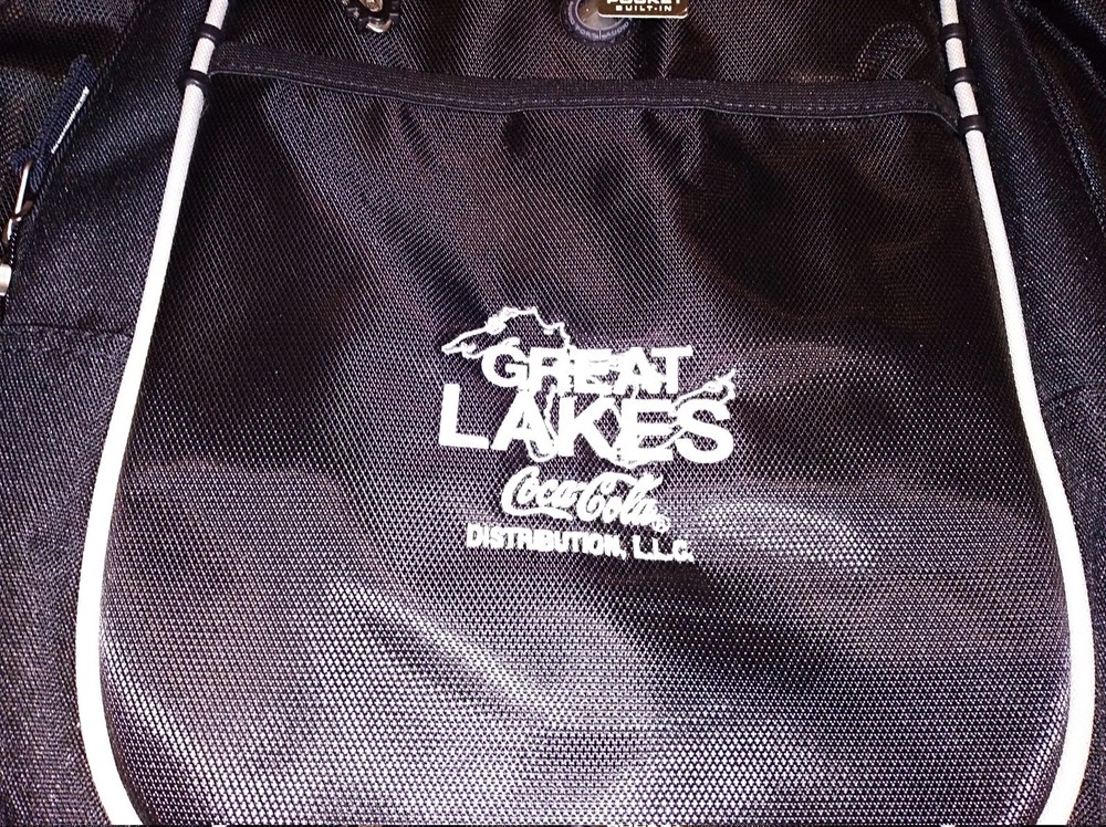 NEW Ogio Black Coca Cola Backpack NICE