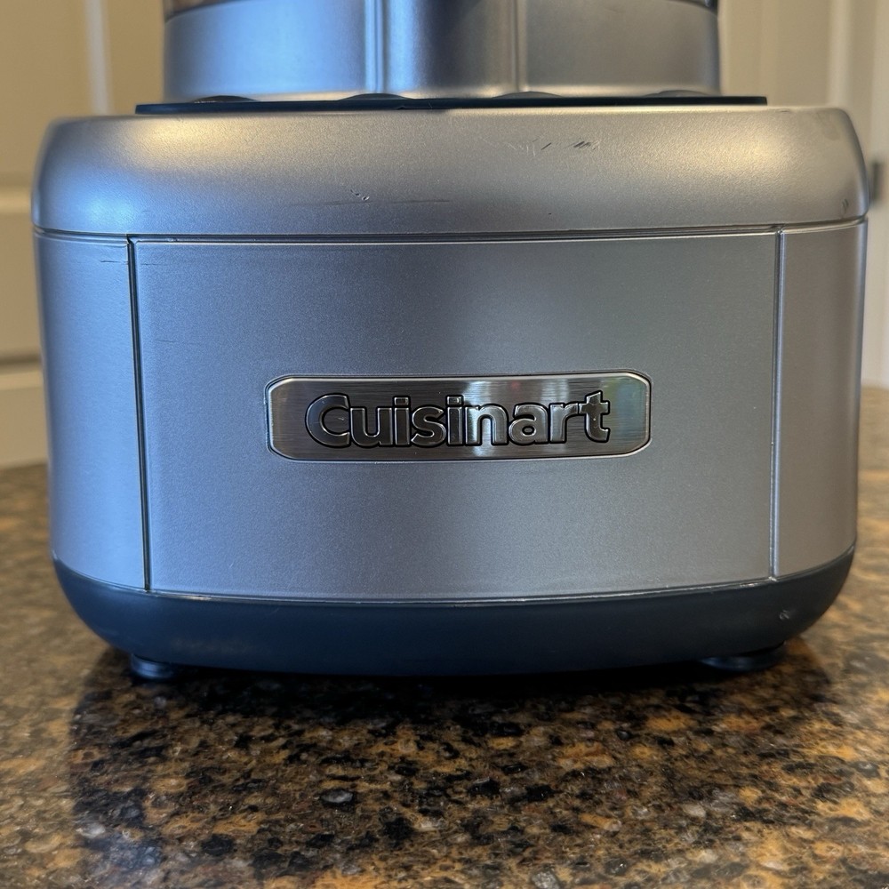 Cuisinart Elemental Food Processor 11 Cup Chopper Silver Model FP-11 TESTED