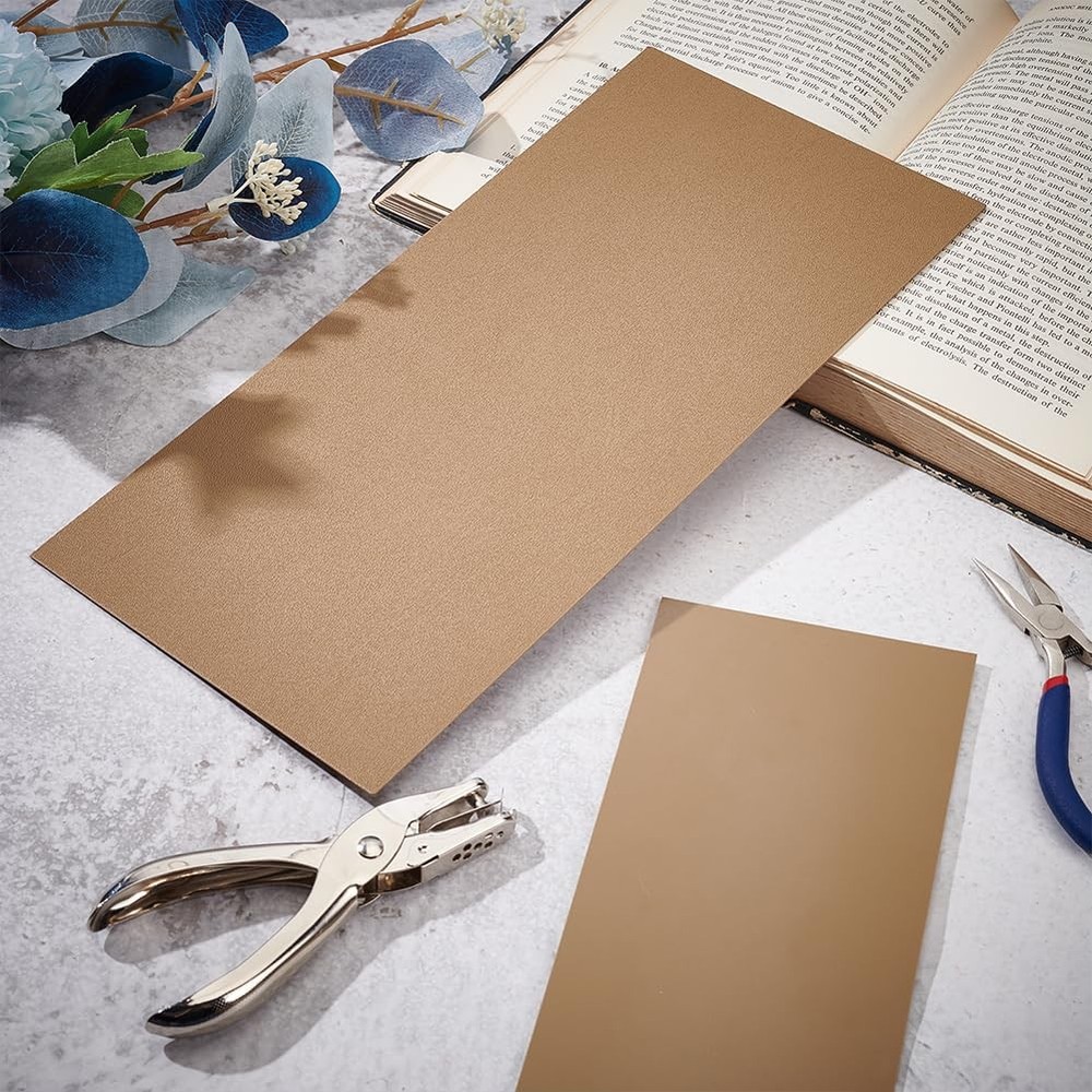 BENECREAT 2 Sheets Thermoplastic Sheet 2 Sizes Moldable Plastic Heat...