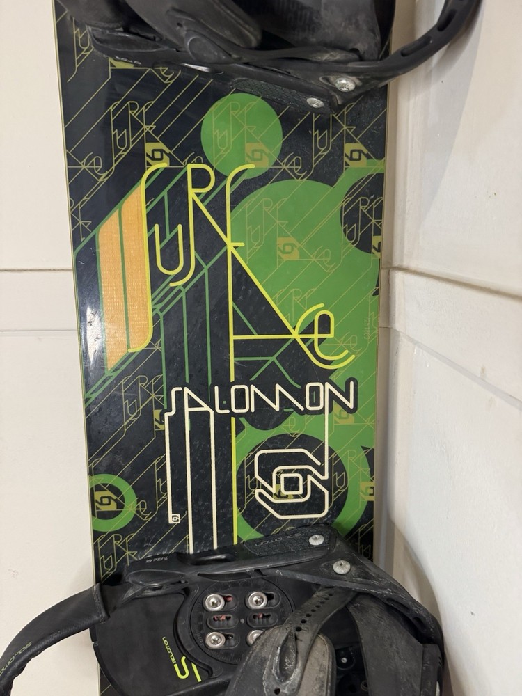 Salomon Surface Men's Snowboard 162