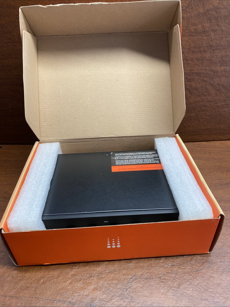 MODERNO ~ 4 - ZONE SPEAKER SELECTOR SWITCH ~ MODEL # MS-4