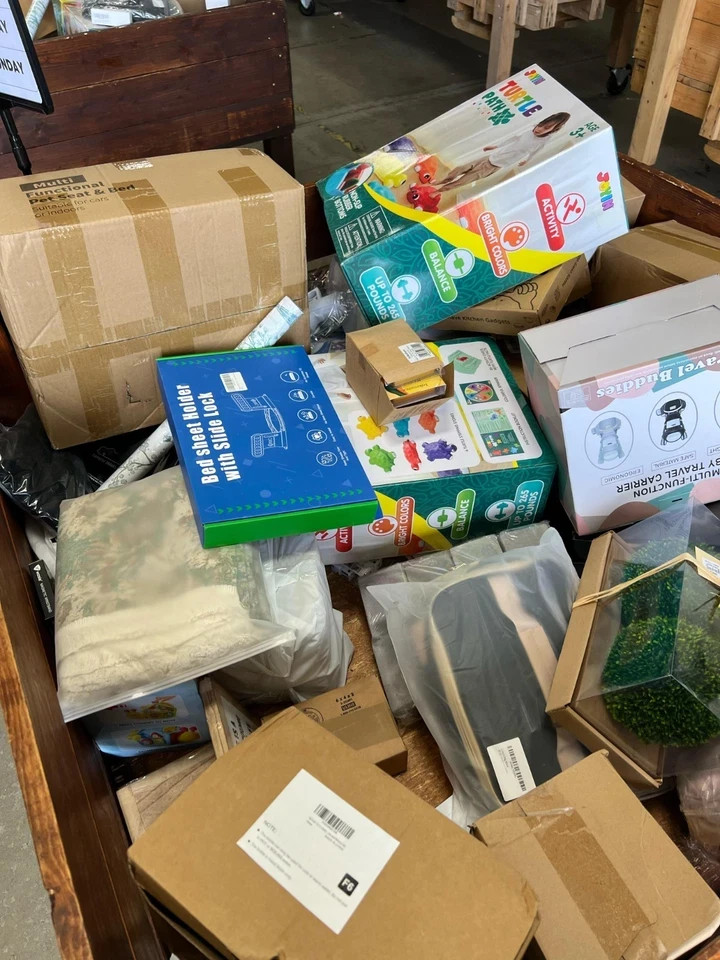 Amazon & Target Mixed Merchandise Box – Liquidation Mystery Lot