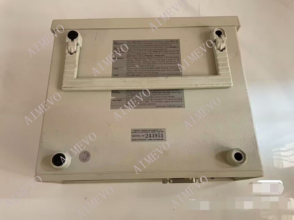 TTI 1705 TRUE RMS Programmable MULTIMETER 230V
