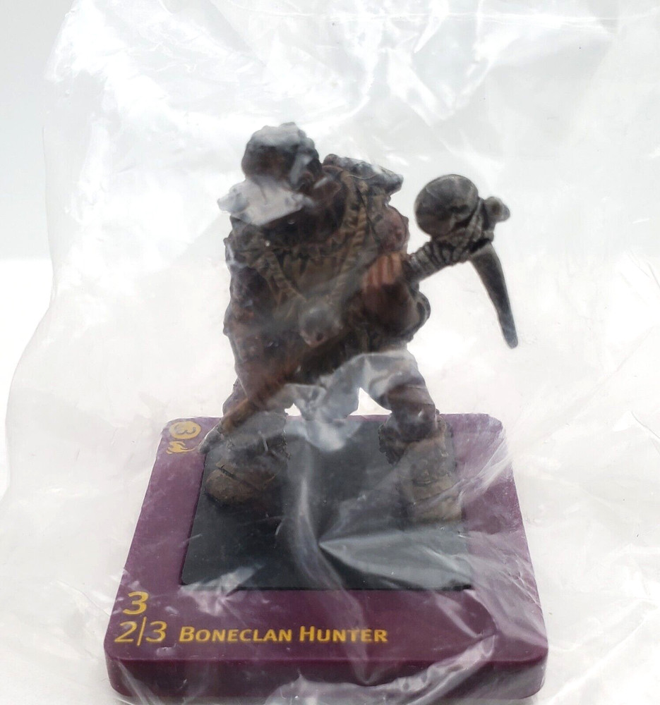 BONECLAN HUNTER (C) Dreamblade Miniatures Base Set 80/96 WotC
