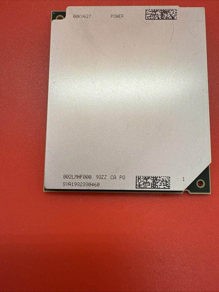 IBM 00KV627 00FX518 ELPD 3.42Ghz 10 Core Power8 Server Processor