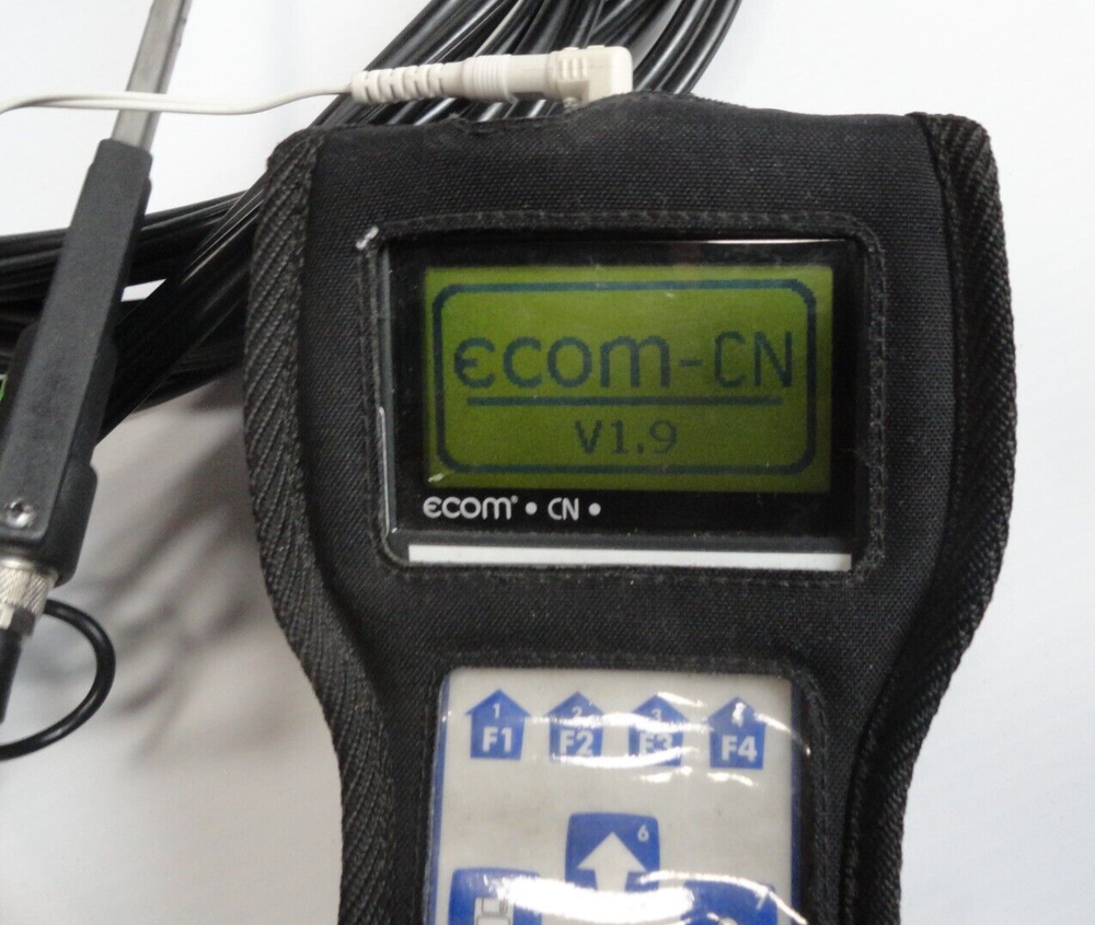 Ecom-CN Fuel Gas Analyzer w/ Accessories