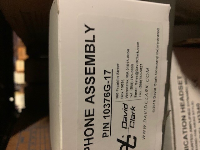 10376G-17  DAVID CLARK