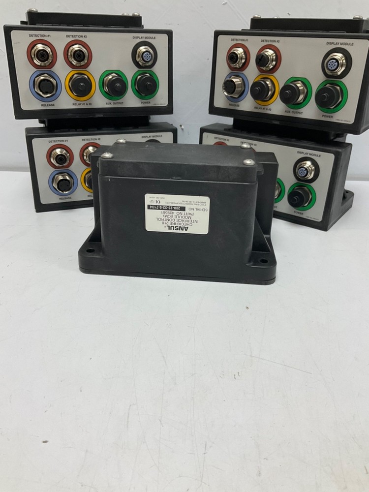 ANSUL CHECKFIRE 210 INTERFACE CONTROL MODULE (ICM) P/N 439561