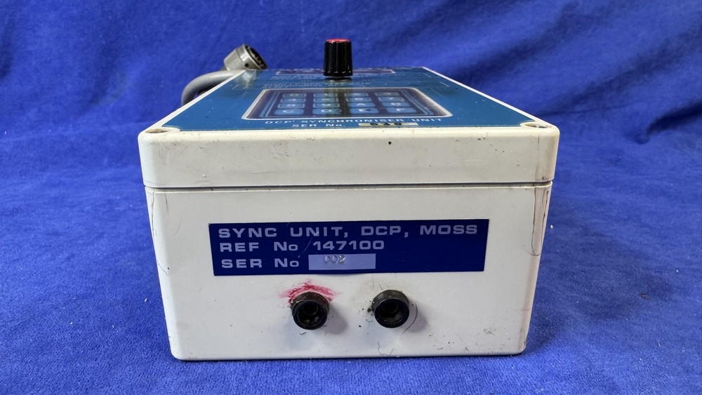 McMichael Ltd. DCP Synchroniser Unit – Aerospace / Defence Equipment Ref 147100