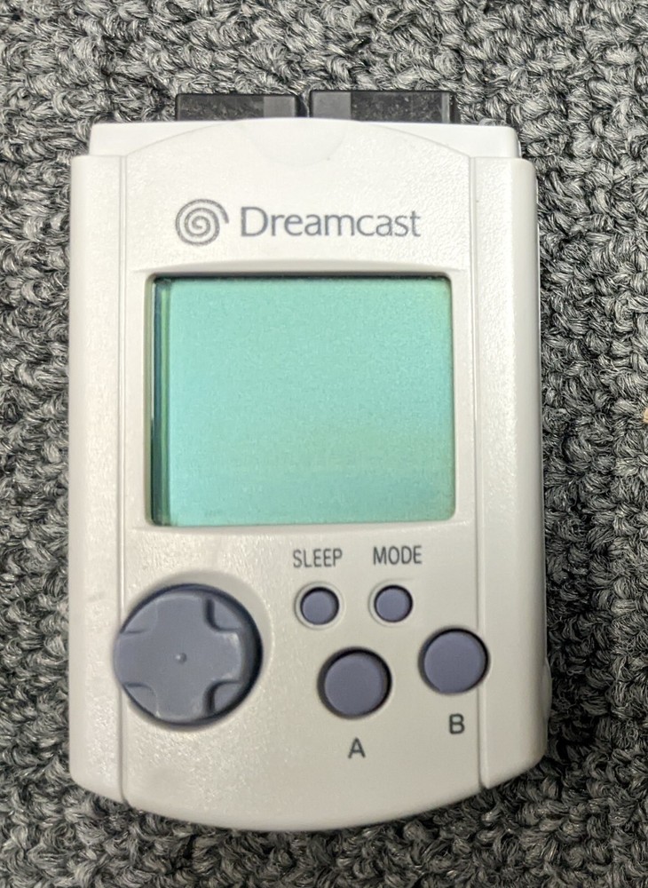 Official Sega Dreamcast Visual Memory Unit VMU