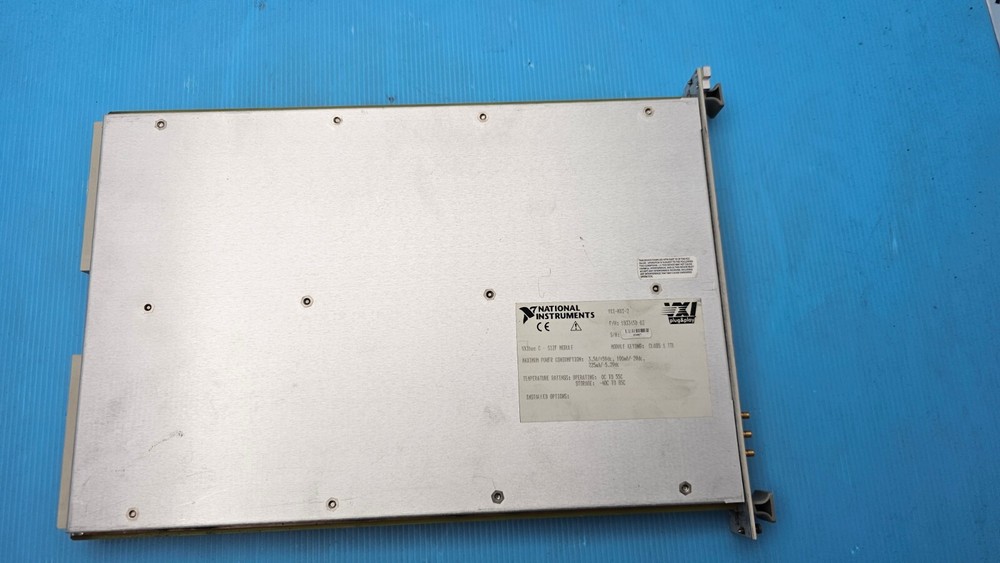National Instruments VXI-MXI-2 183345D-03 Control System Module