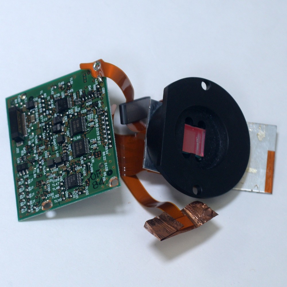 Olympus DP10 CCD Image Sensor #CAM-T4 Board Microscope Camera Parts