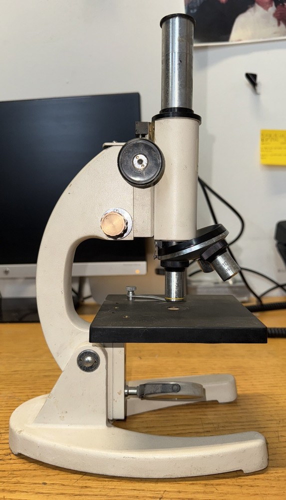 Vintage Tasco 600x Student Microscope