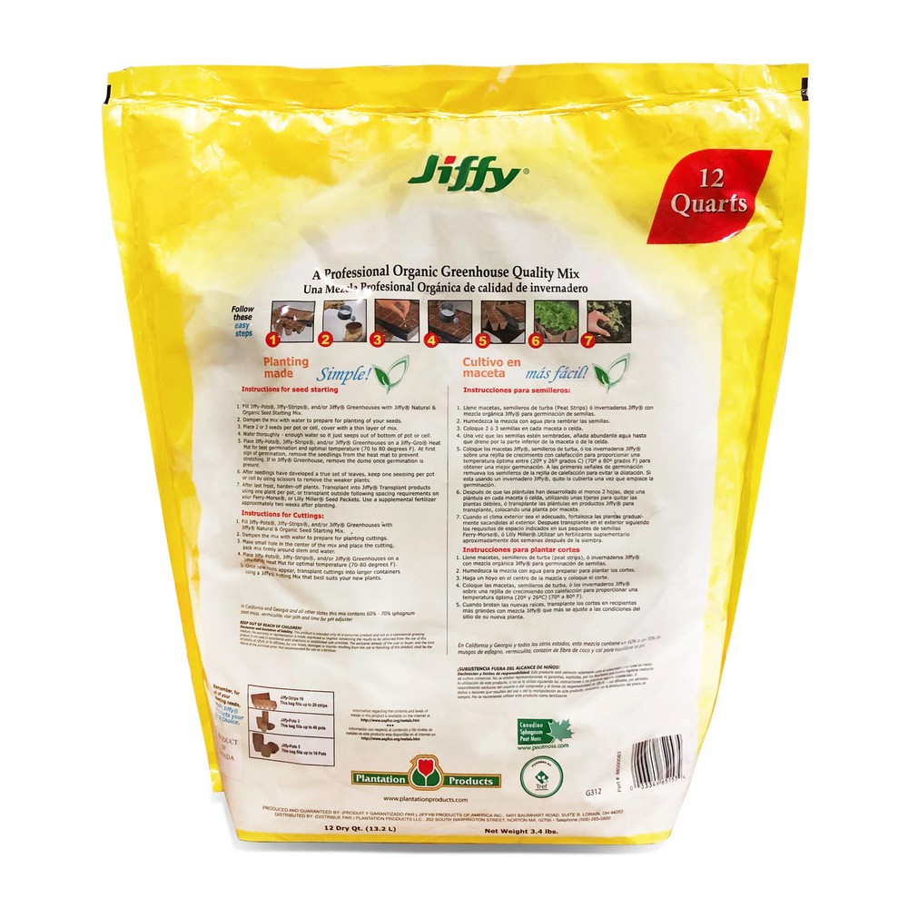 Organic Seed Starter Mix Garden Soil