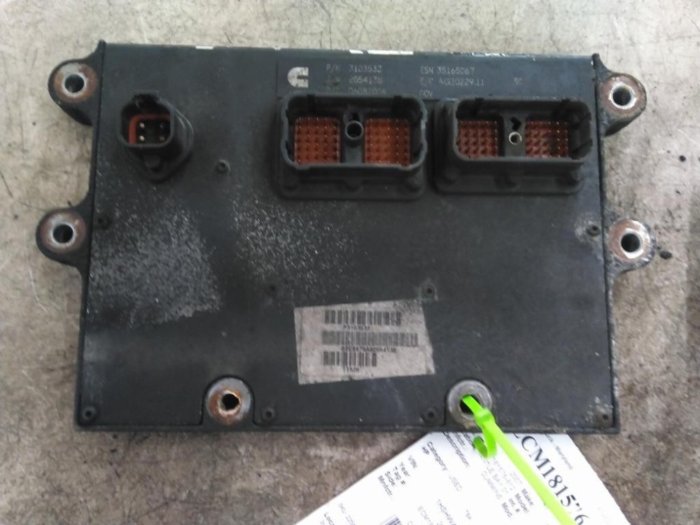 Replaces 3103533 2007 CUMMINS ISM ENGINE CONTROL MODULE (ECM) ,  MD