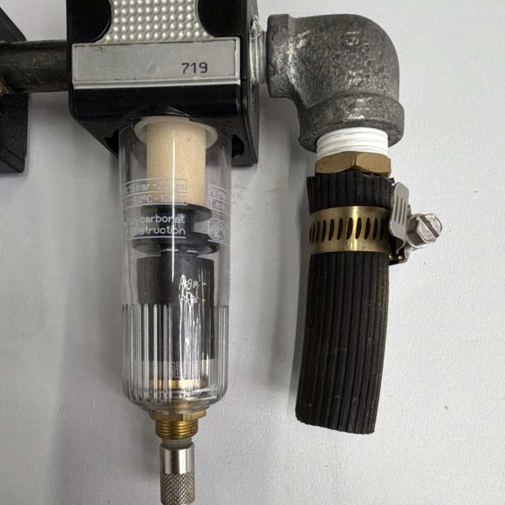 Beko Drypoint M Filter Regulator Lubricator 16bar Polycarbonate Bowl
